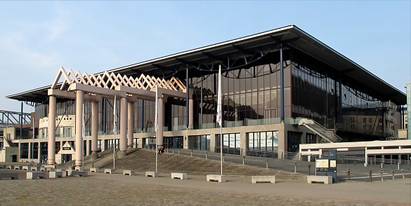 Congress Centrum Bremen Außenansicht Congress Centrum Bremen Außenansicht