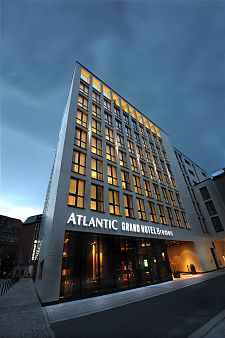 Atlantic Grand Hotel Bremen Aussenansicht